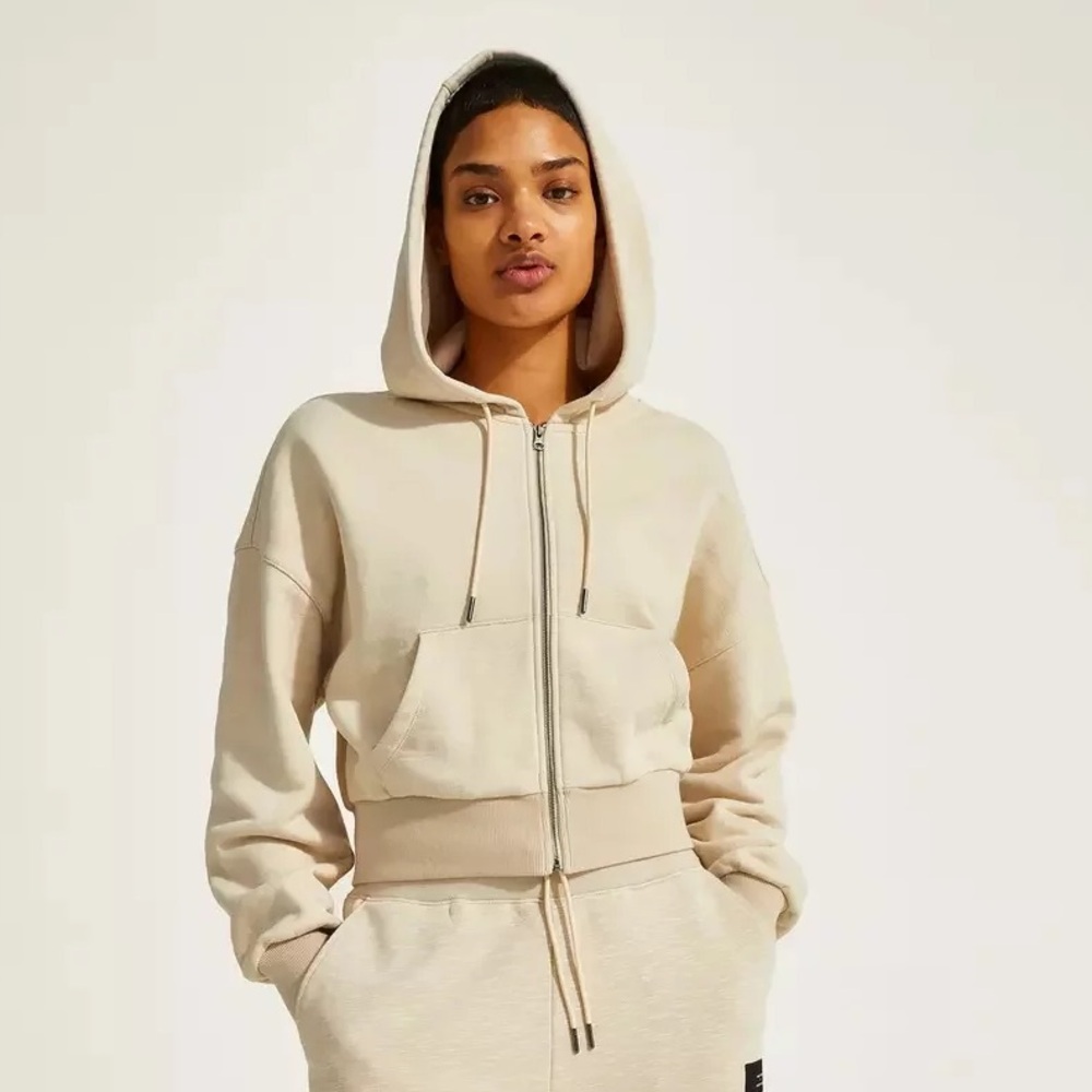 HALLE BERRY X SWEATY BETTY Ginger Essentials Zip Hoodie
